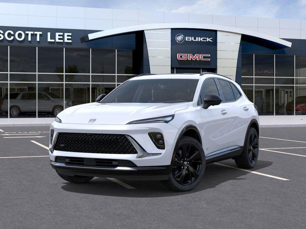 new 2025 Buick Envision car, priced at $45,076