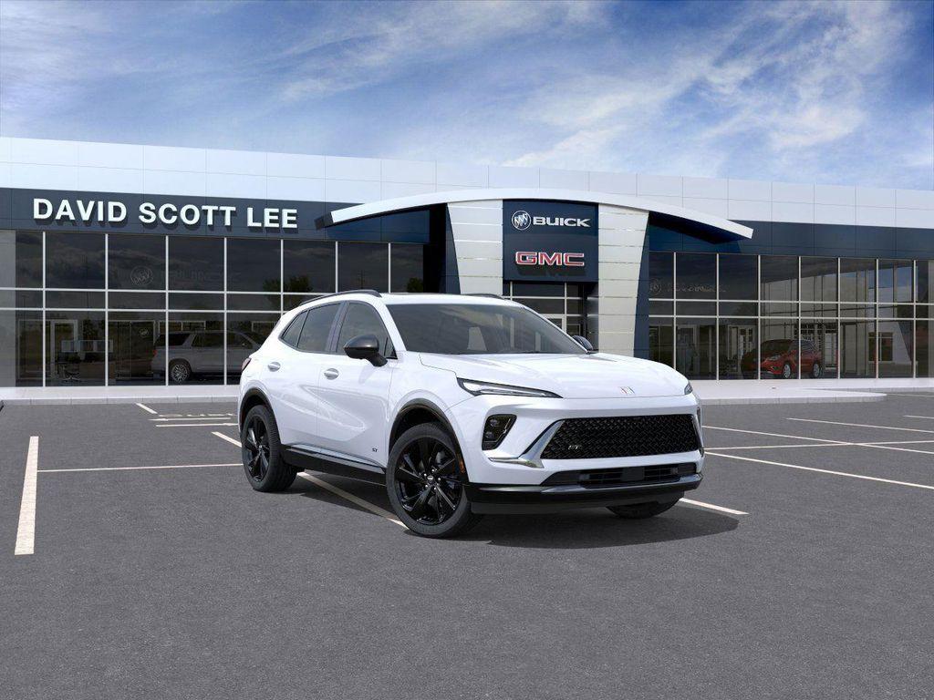 new 2025 Buick Envision car, priced at $45,076