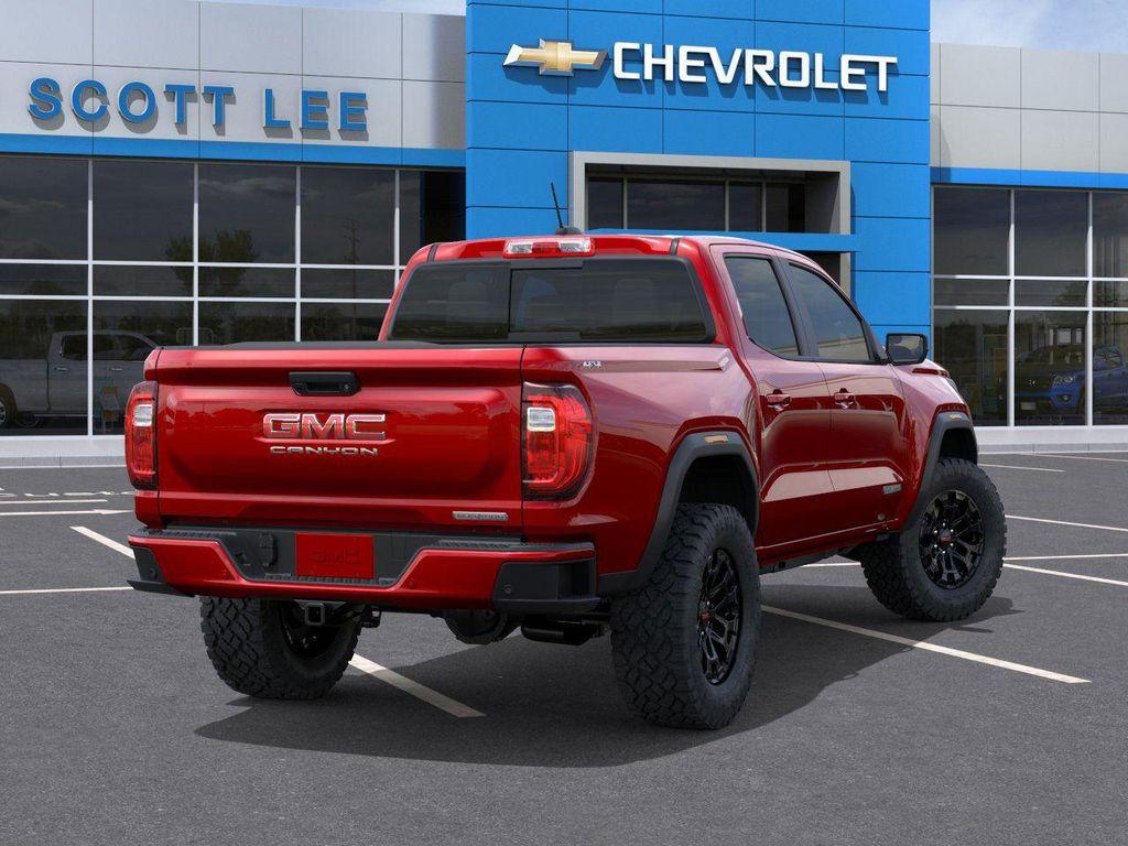 new 2026 GMC Canyon car, priced at $45,640