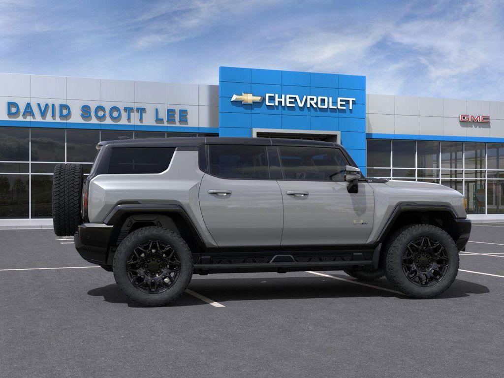 new 2025 GMC HUMMER EV SUV car, priced at $89,860