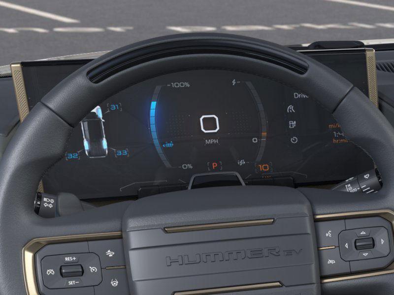 new 2025 GMC HUMMER EV SUV car, priced at $86,934