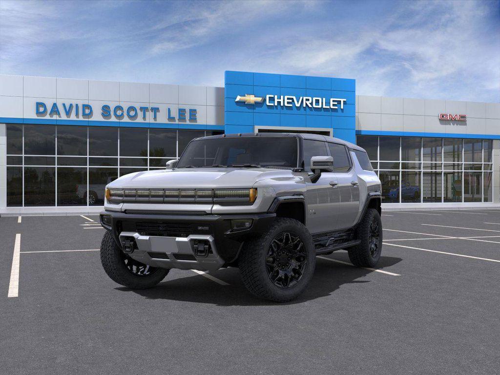 new 2025 GMC HUMMER EV SUV car, priced at $89,860