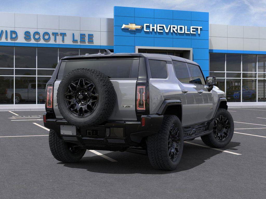 new 2025 GMC HUMMER EV SUV car, priced at $89,860