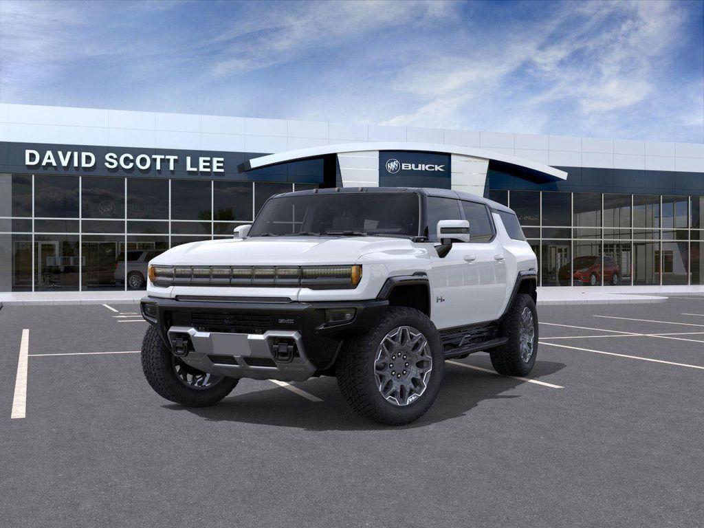 new 2025 GMC HUMMER EV SUV car, priced at $89,146