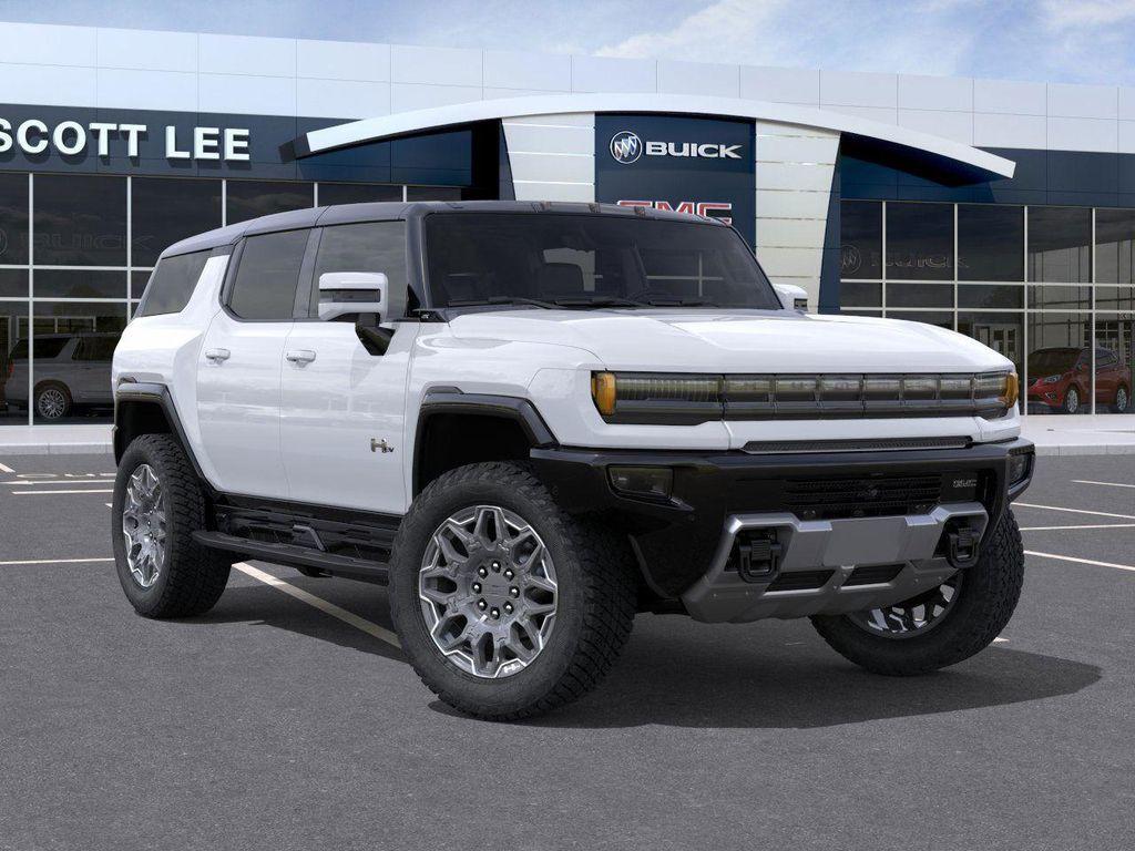 new 2025 GMC HUMMER EV SUV car, priced at $89,146