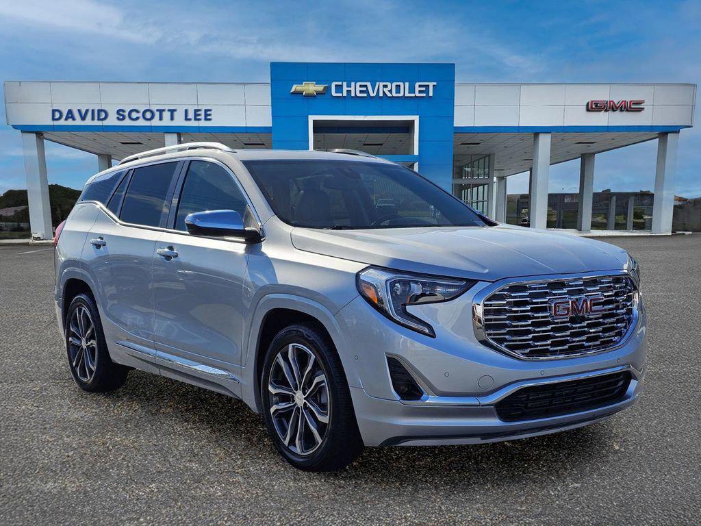 used 2021 GMC Terrain car, priced at $18,790