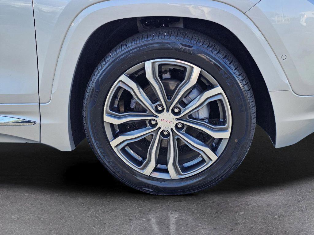 used 2021 GMC Terrain car, priced at $18,790