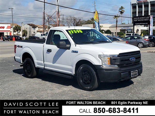 used 2019 Ford F-150 car, priced at $17,990