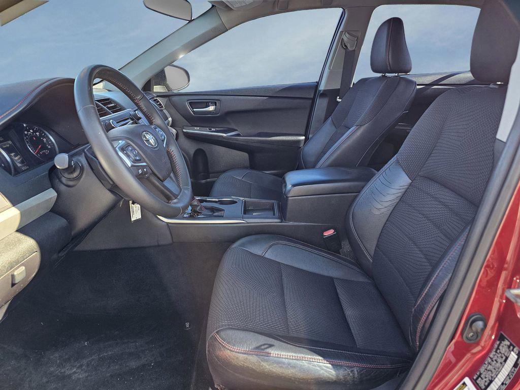 used 2017 Toyota Camry car, priced at $17,290