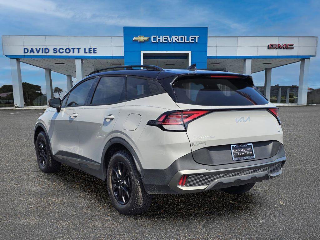 used 2023 Kia Sportage car, priced at $28,500