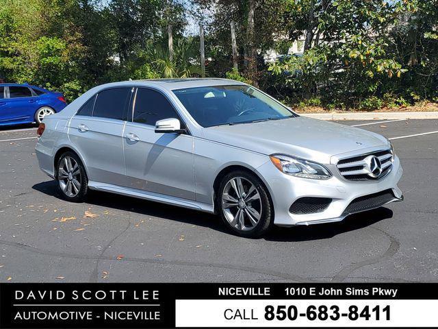 used 2014 Mercedes-Benz E-Class car, priced at $12,990