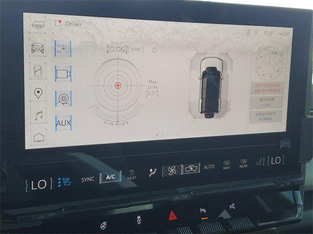 used 2025 GMC HUMMER EV SUV car, priced at $77,990