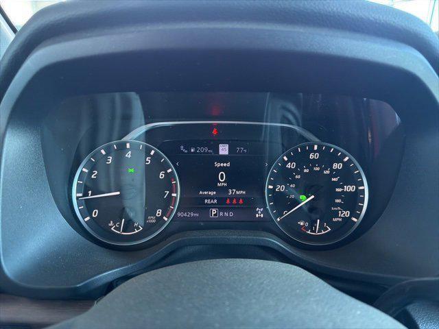 used 2022 Nissan Titan car, priced at $36,990