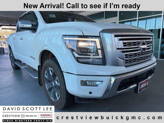 used 2022 Nissan Titan car, priced at $36,990