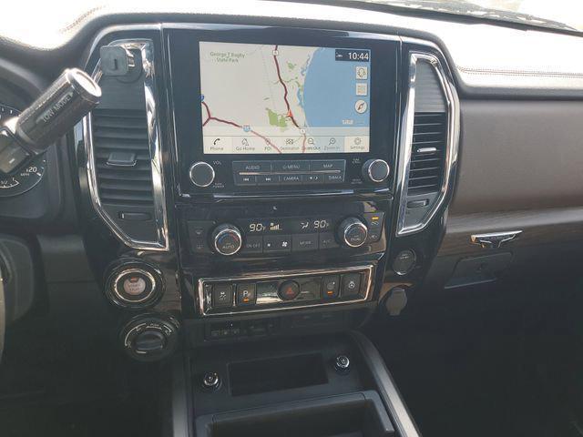 used 2022 Nissan Titan car, priced at $32,740