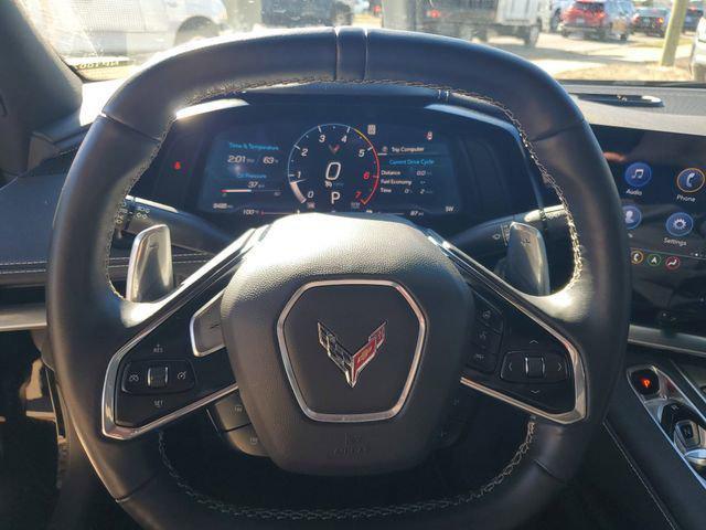 used 2022 Chevrolet Corvette car, priced at $68,680