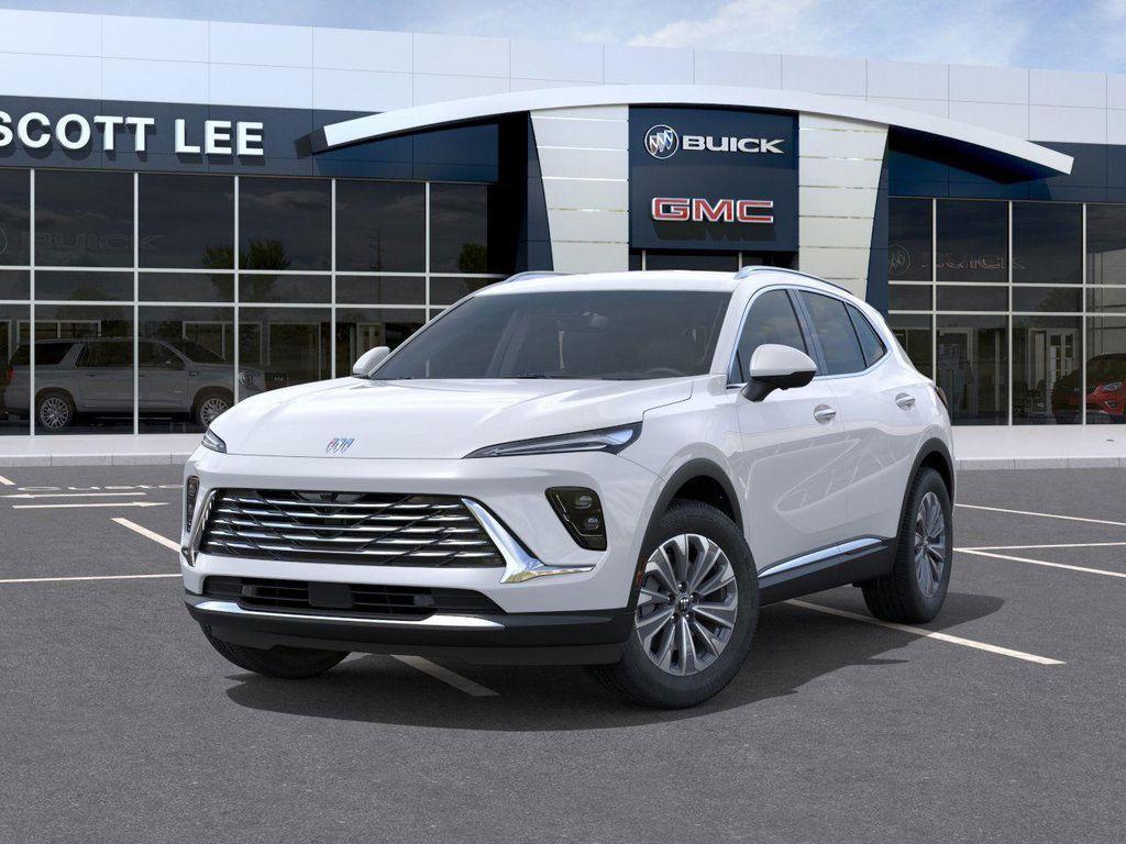 new 2025 Buick Envision car, priced at $38,993