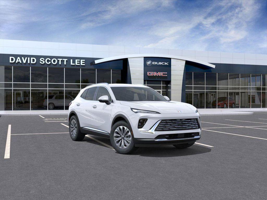 new 2025 Buick Envision car, priced at $38,993