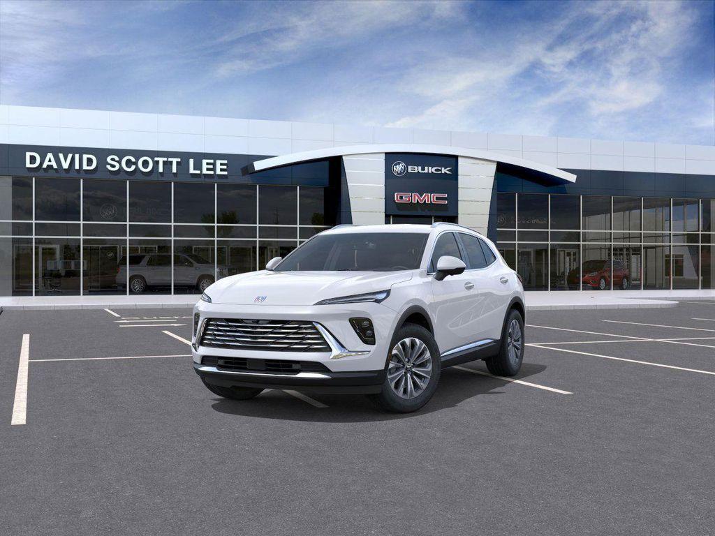 new 2025 Buick Envision car, priced at $38,993