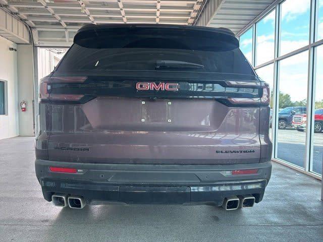 used 2025 GMC Acadia car, priced at $34,990