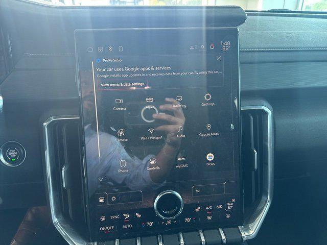 used 2025 GMC Acadia car, priced at $34,990