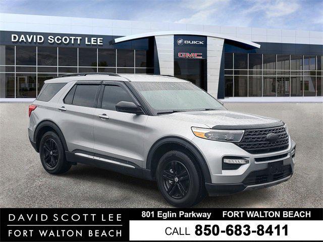 used 2020 Ford Explorer car, priced at $19,990