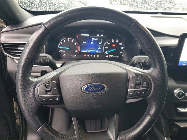 used 2020 Ford Explorer car, priced at $19,990