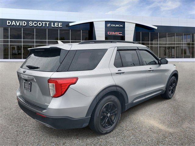 used 2020 Ford Explorer car, priced at $19,990