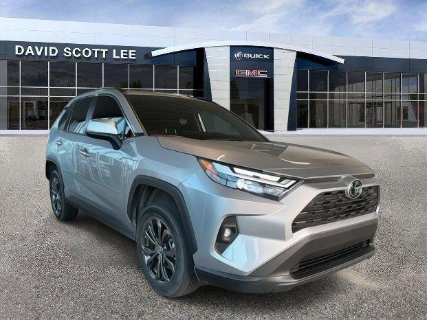used 2025 Toyota RAV4 Hybrid car, priced at $37,990