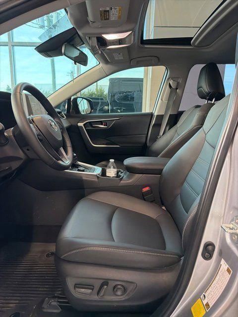 used 2025 Toyota RAV4 Hybrid car, priced at $37,990