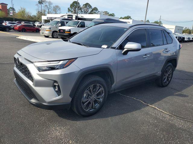 used 2025 Toyota RAV4 Hybrid car, priced at $37,990