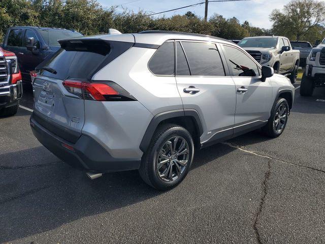 used 2025 Toyota RAV4 Hybrid car, priced at $37,990