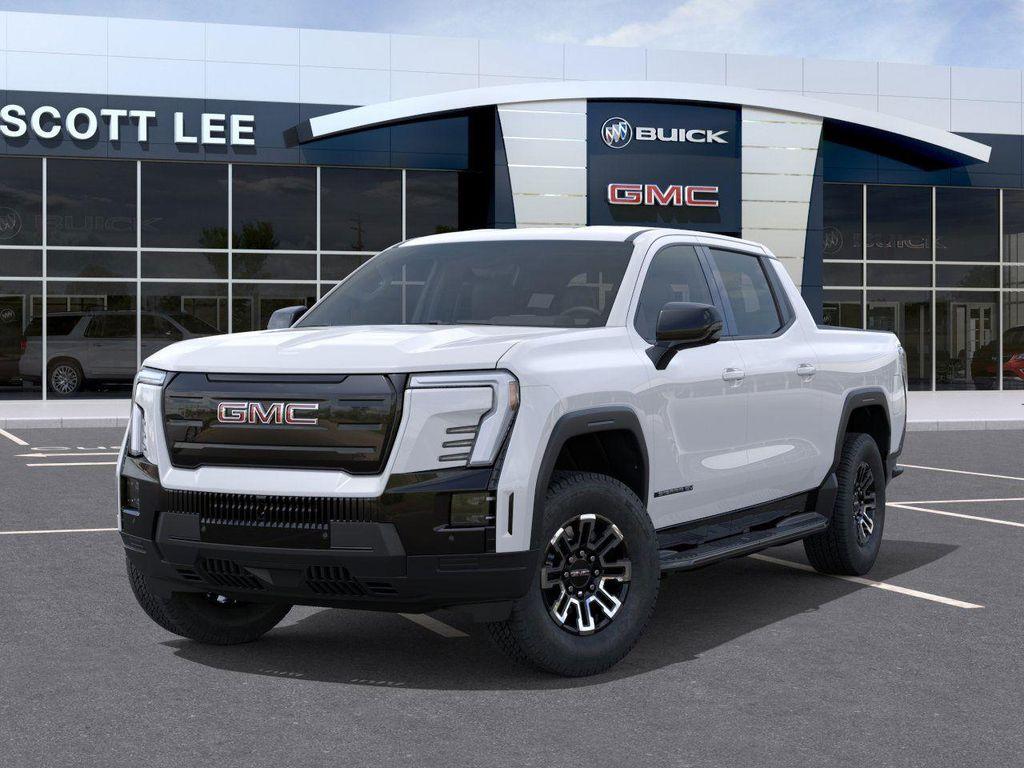 new 2026 GMC Sierra EV car, priced at $62,857