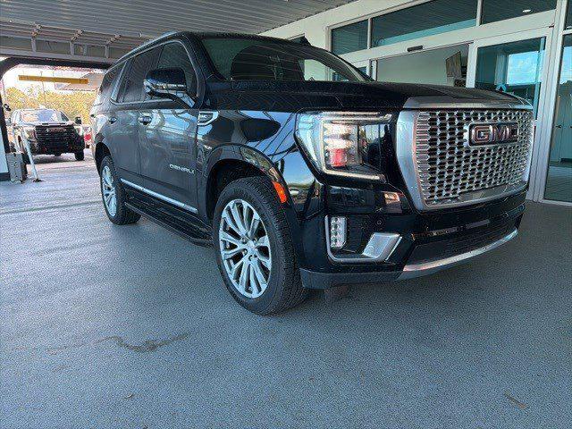 used 2021 GMC Yukon car, priced at $44,990