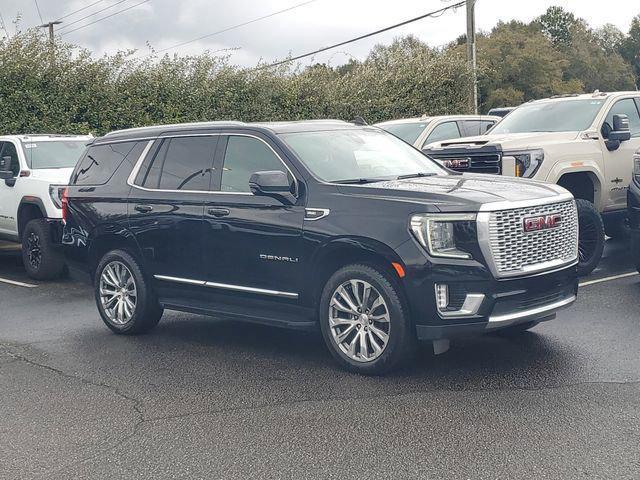 used 2021 GMC Yukon car, priced at $39,740