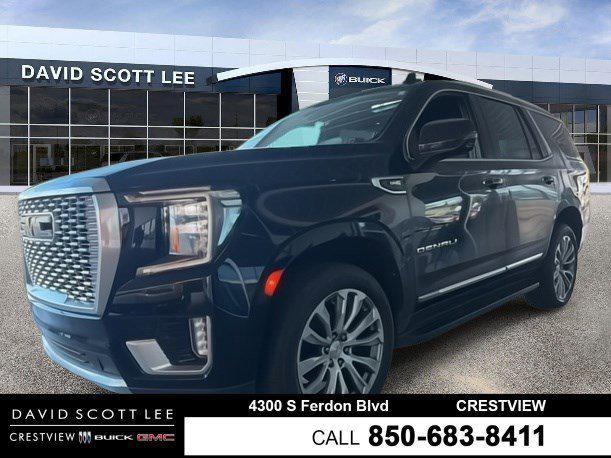 used 2021 GMC Yukon car, priced at $44,990