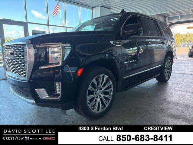 used 2021 GMC Yukon car, priced at $44,990