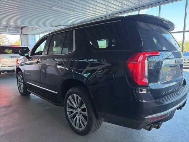 used 2021 GMC Yukon car, priced at $44,990