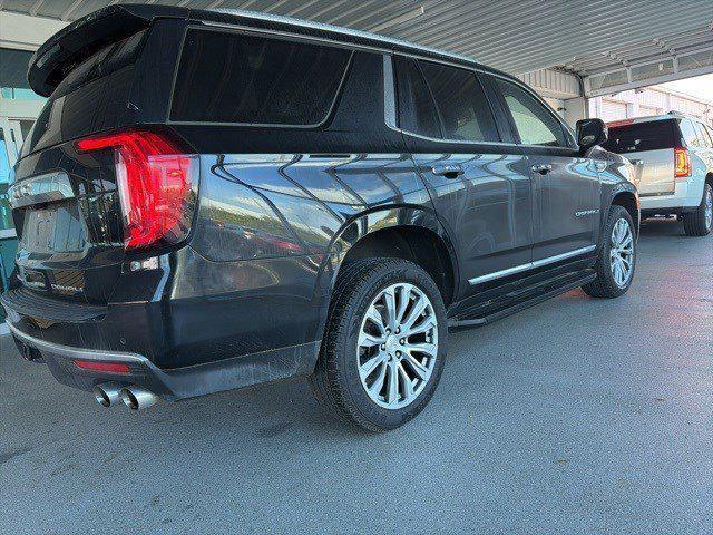 used 2021 GMC Yukon car, priced at $44,990