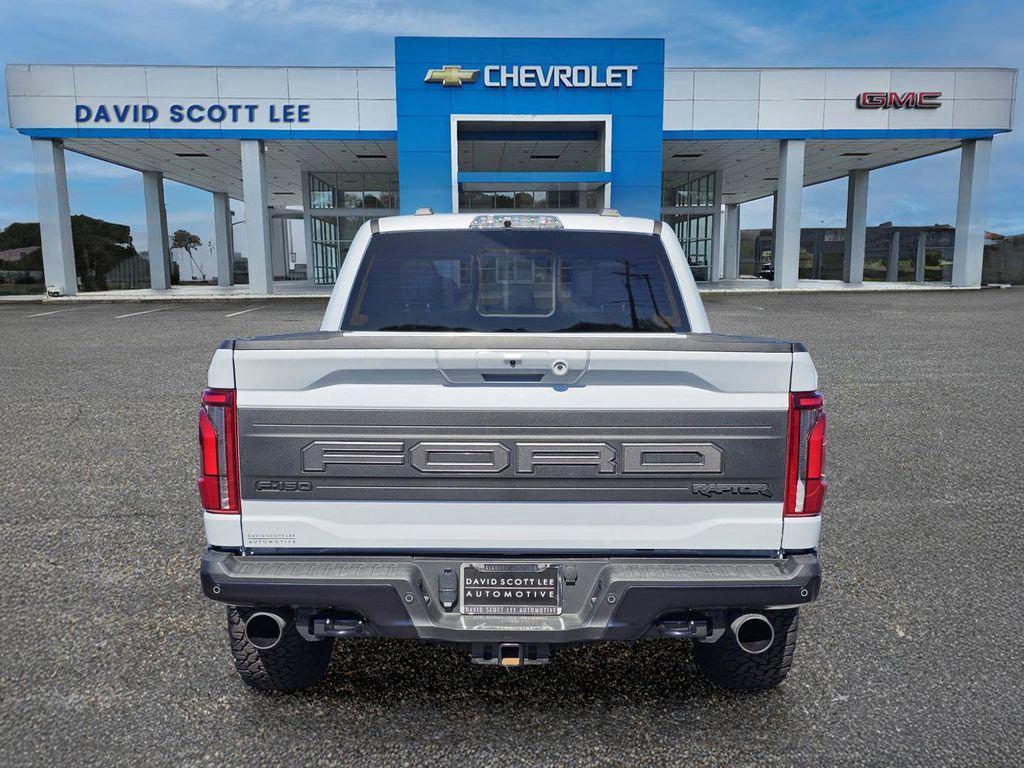 used 2025 Ford F-150 car, priced at $82,790