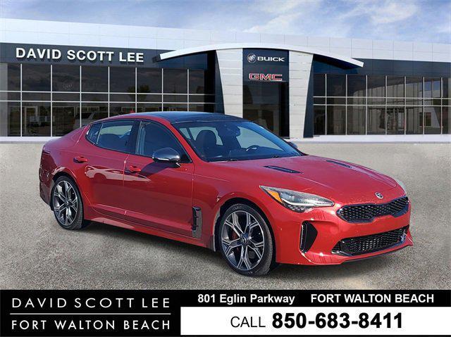 used 2018 Kia Stinger car, priced at $22,590