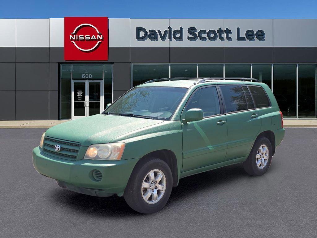 used 2001 Toyota Highlander car, priced at $3,990