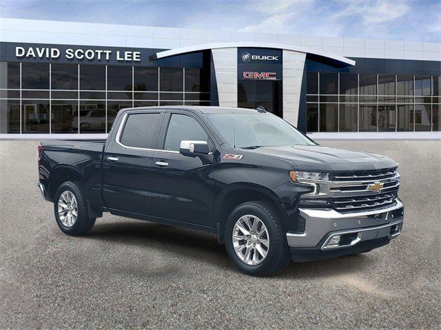 used 2021 Chevrolet Silverado 1500 car, priced at $33,490