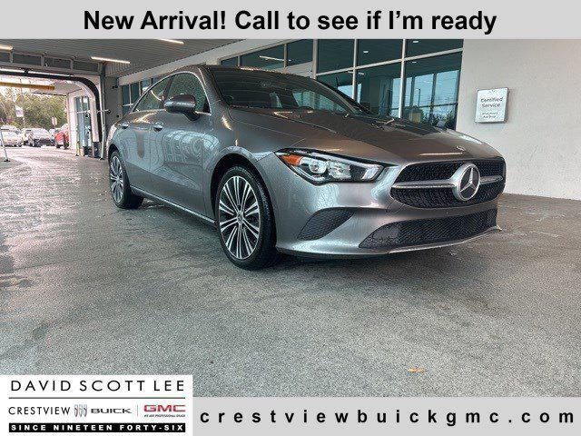 used 2022 Mercedes-Benz CLA 250 car, priced at $29,990