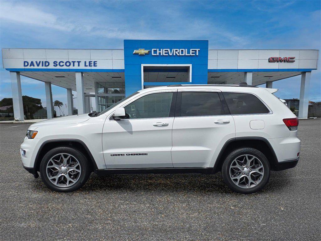 used 2021 Jeep Grand Cherokee car, priced at $22,500