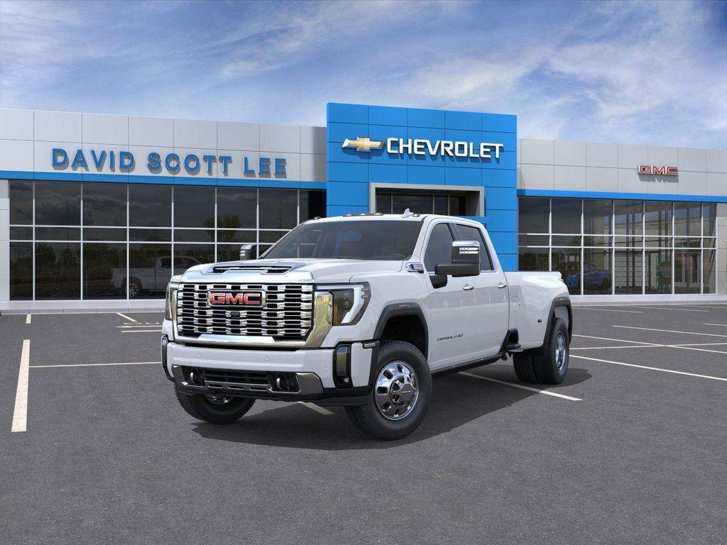 new 2026 GMC Sierra 3500 car, priced at $91,550