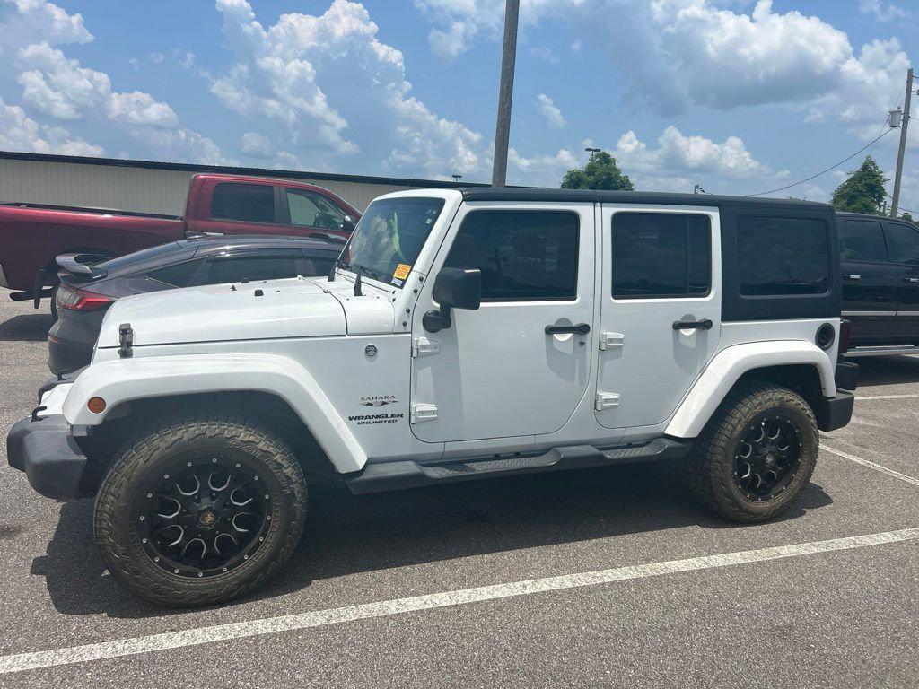 used 2016 Jeep Wrangler Unlimited car, priced at $18,899
