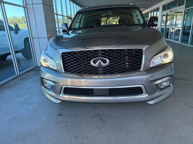 used 2017 INFINITI QX80 car, priced at $5,999