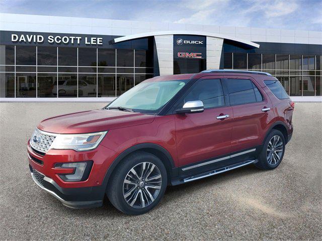used 2017 Ford Explorer car, priced at $20,900