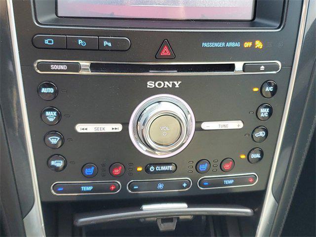 used 2017 Ford Explorer car, priced at $20,900